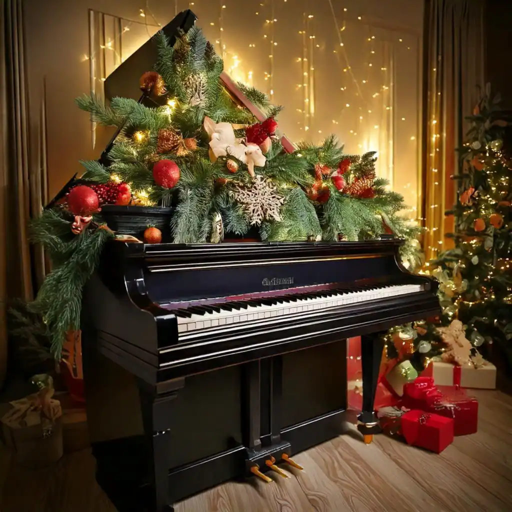 Christmas Piano Embrace