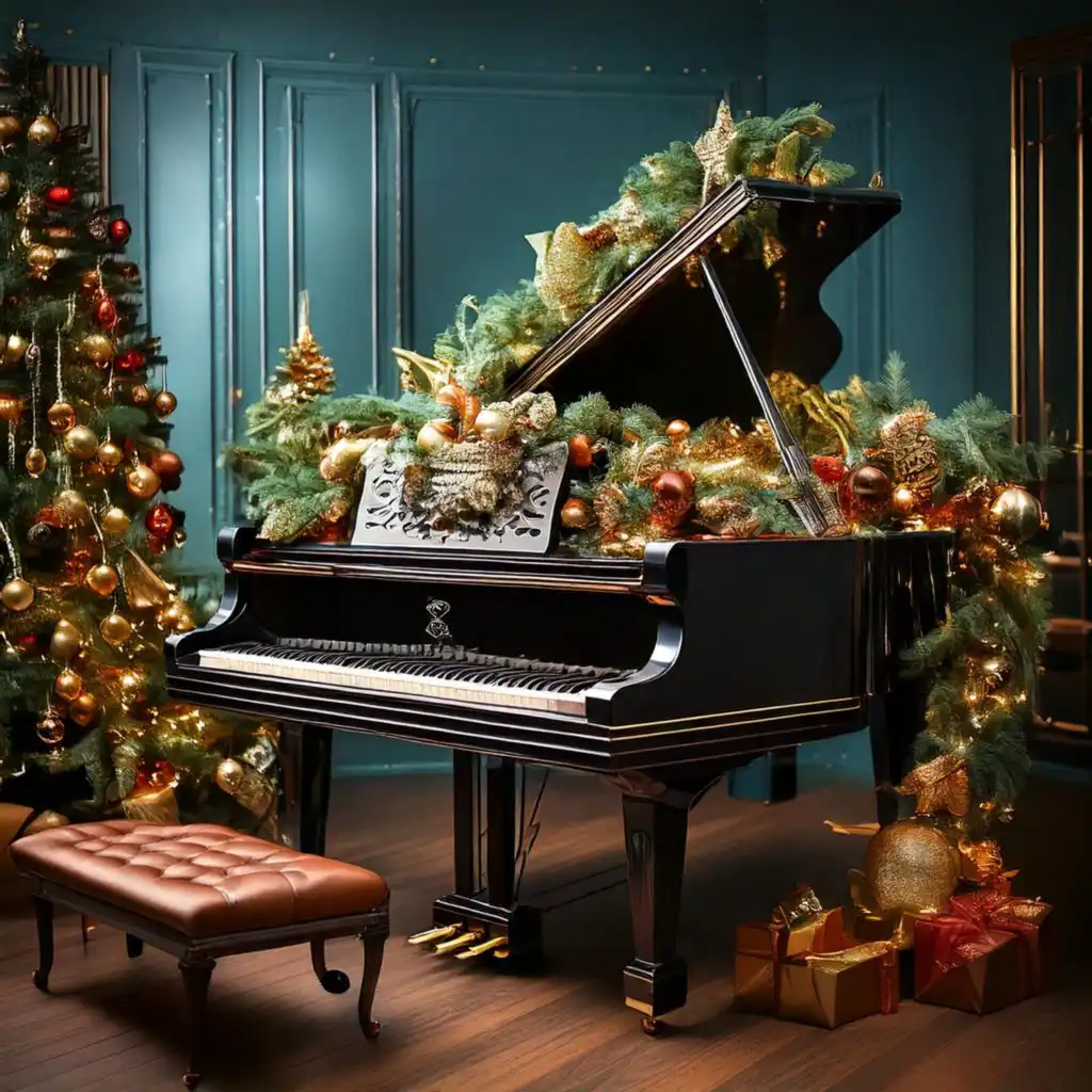 Piano Christmas Glow