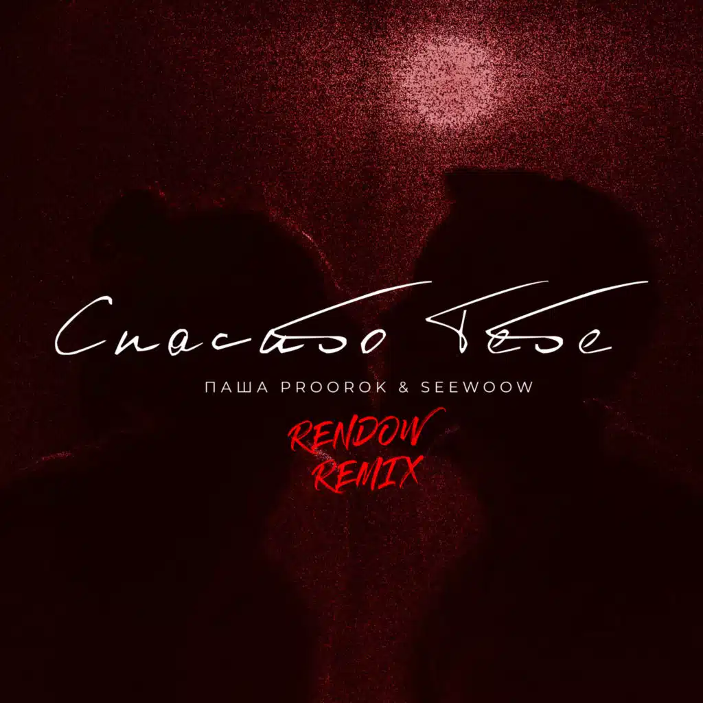 Спасибо тебе (Rendow Remix)