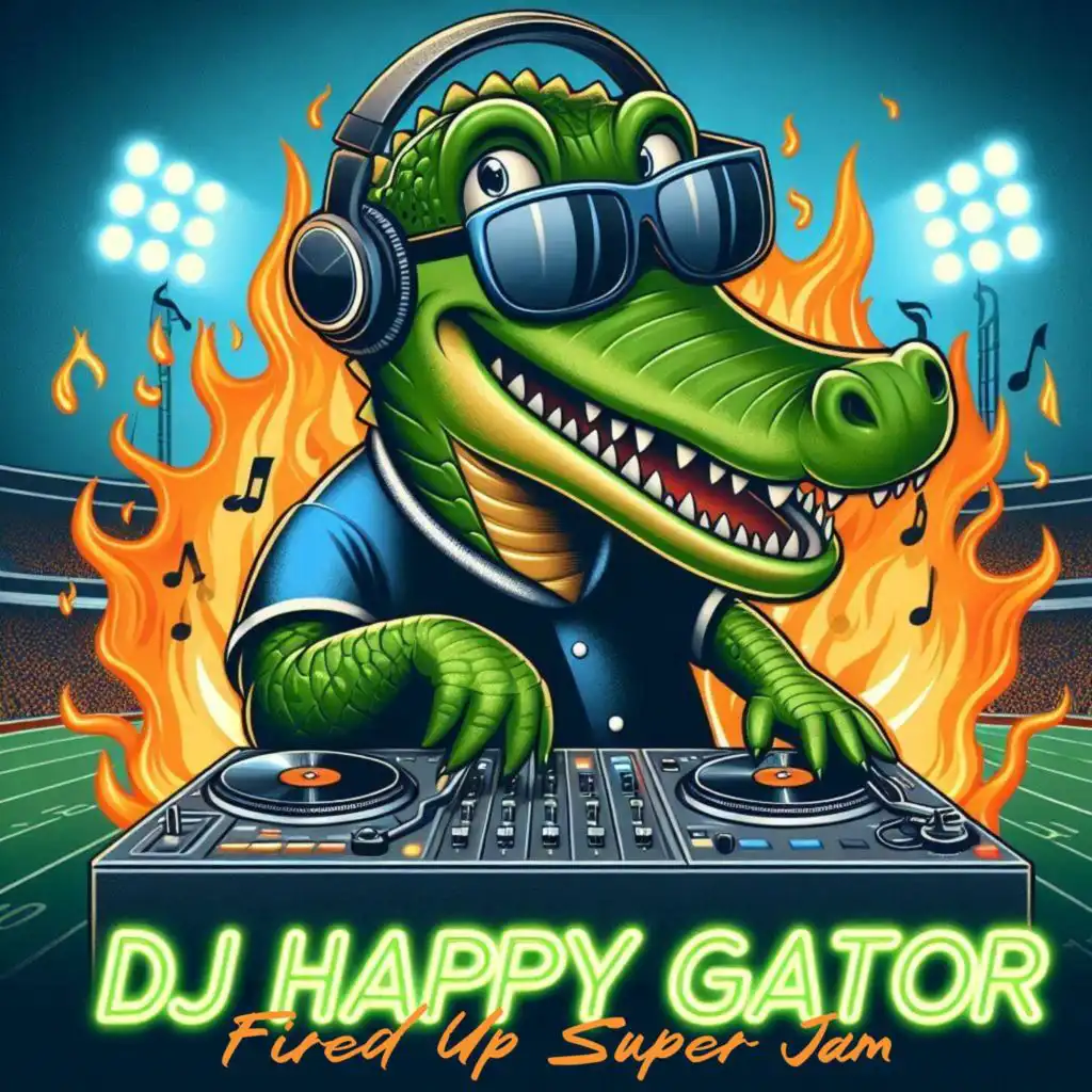 DJ Happy Gator