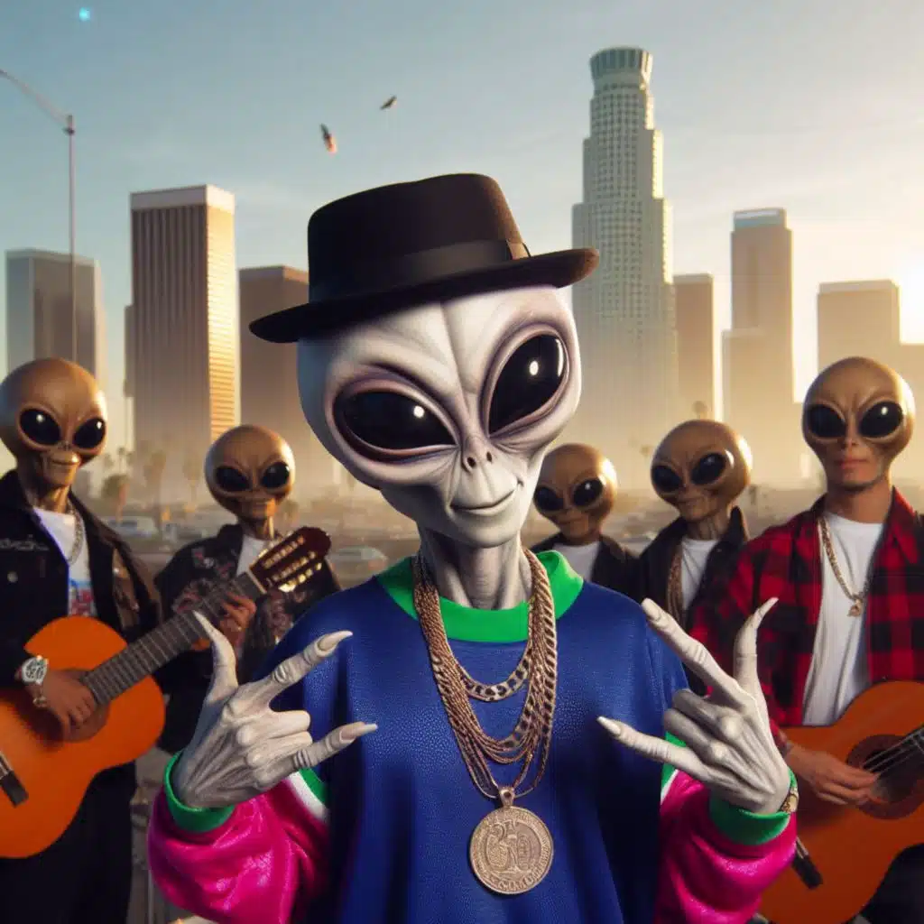 El Alien De La Cumbia & Héctor Guerra