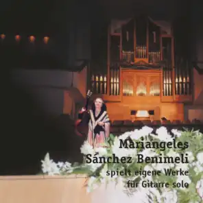 Mariangeles Sanchez Benimeli Plays Her Own Pieces for Solo Guitar