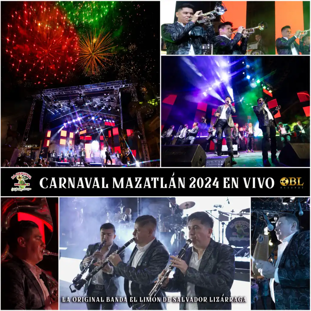 Carnaval Mazatlán 2024 (En Vivo)