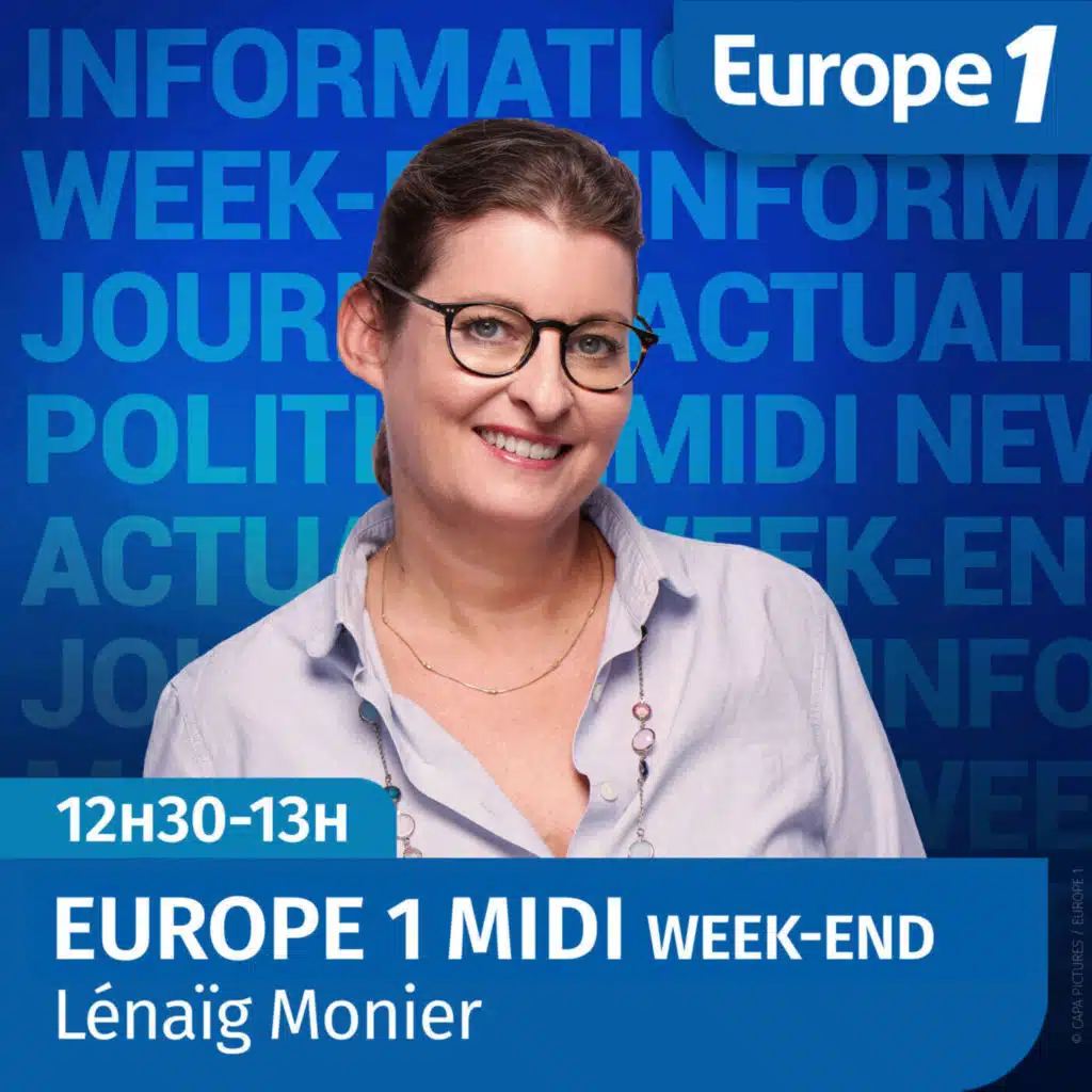 Europe 1 midi, le journal avec Thomas Dossus et Anne Toulouse