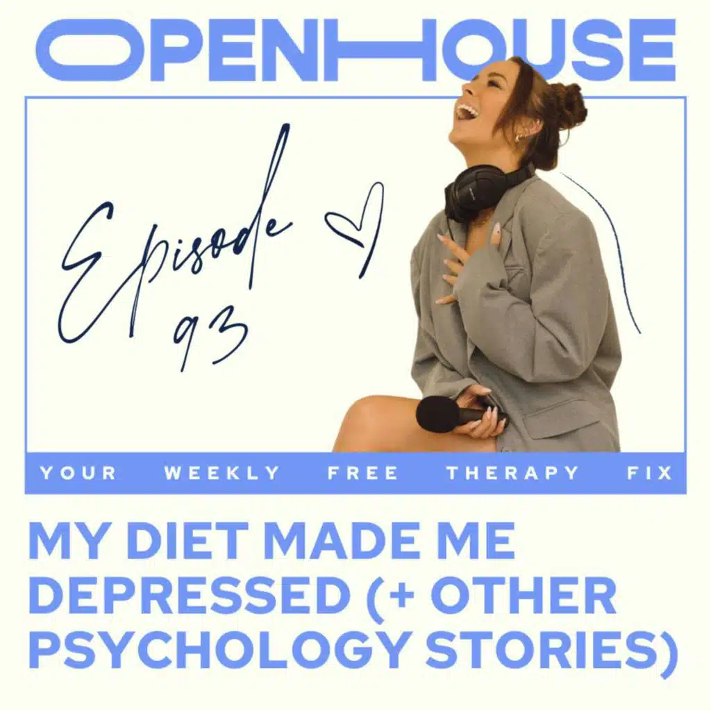 93 - Nutrition and mental health ft. Kimberley Wilson