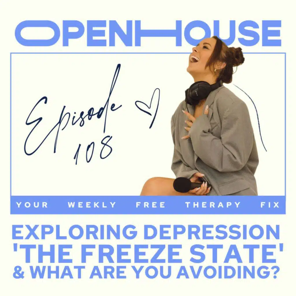 108 - Depression, the nervous system and the freeze response (Part 1)