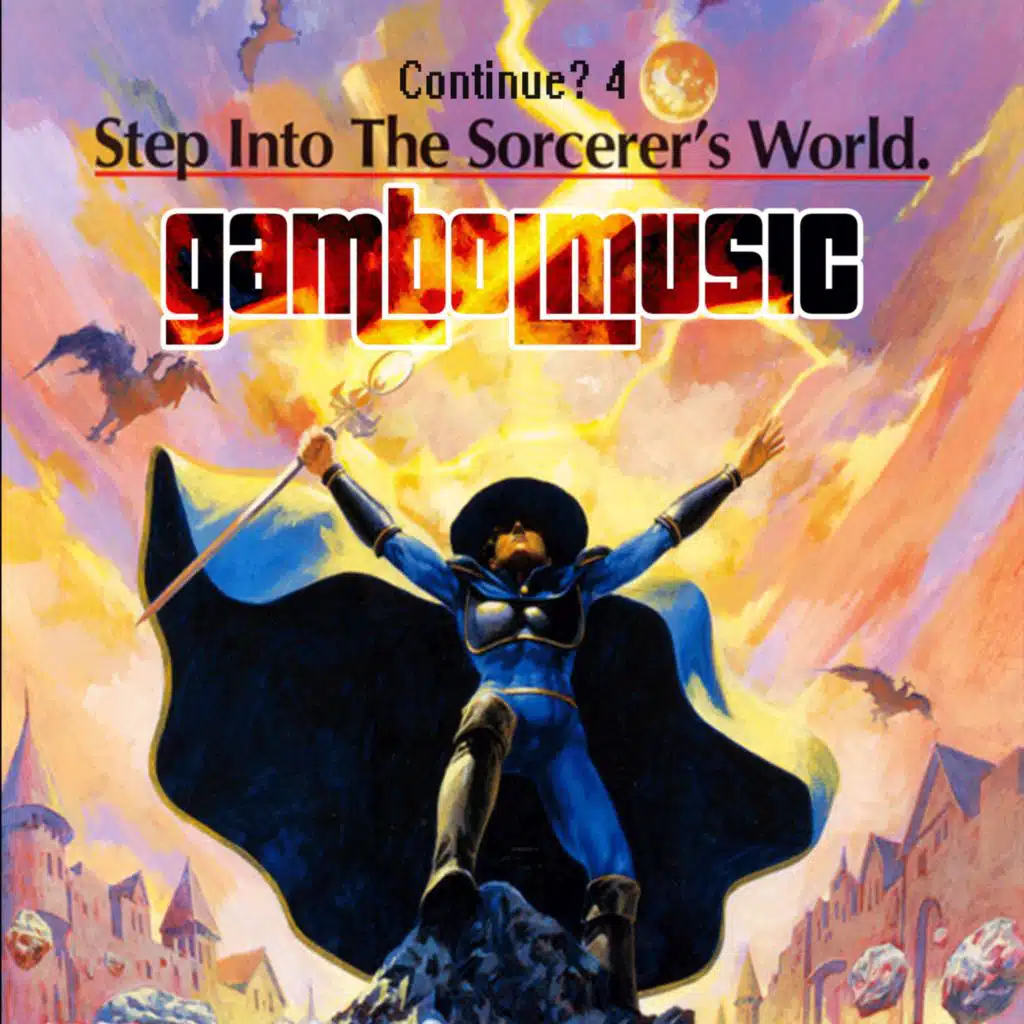 Continue? 4 (Step Into the Sorcerer's World)