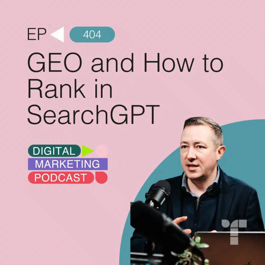 GEO and How to Rank in SearchGPT