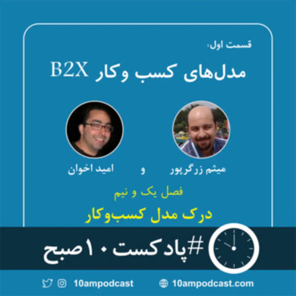 فصل ۱.۵، قسمت ۱: مدل‌های کسب و کار B2X