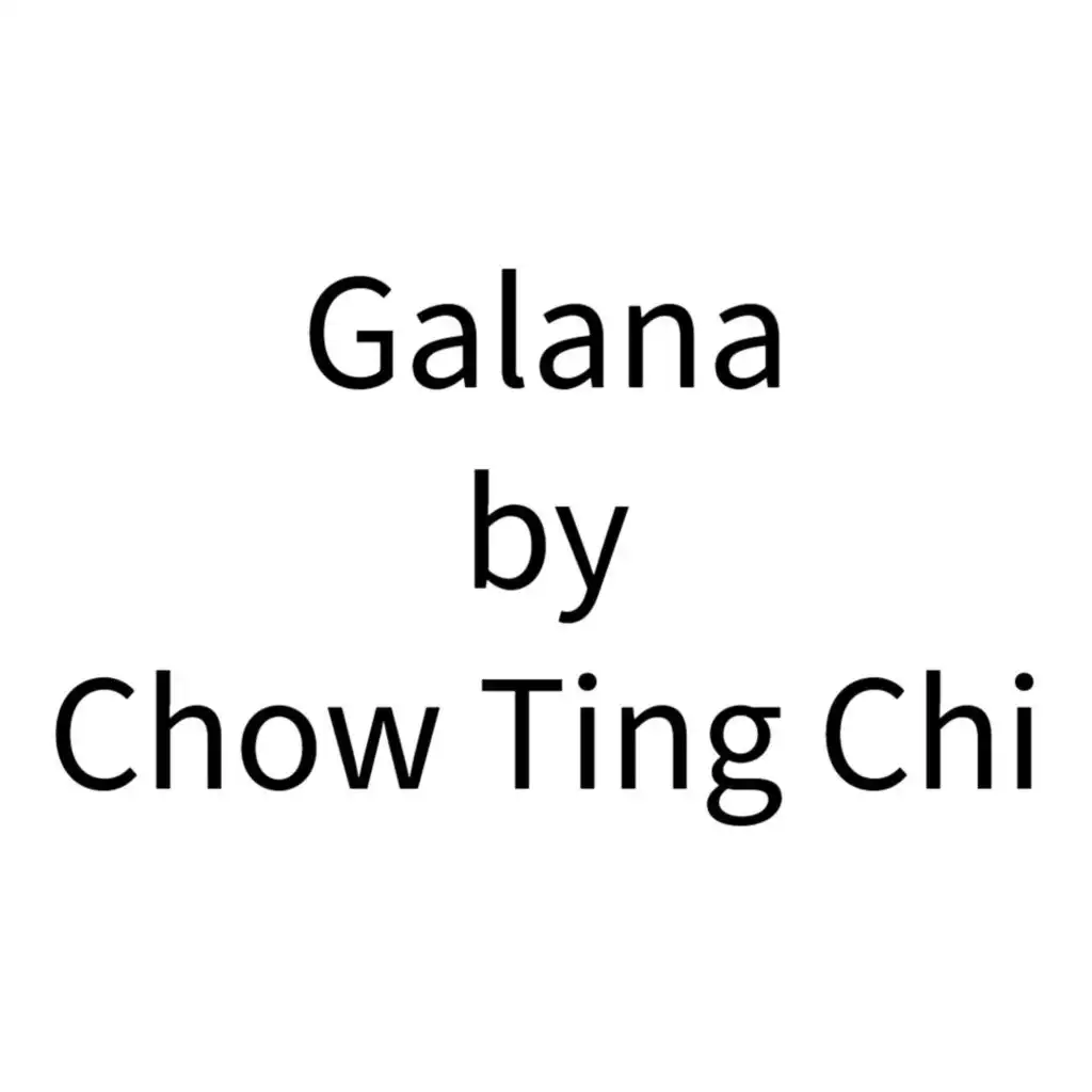 Chow Ting Chi