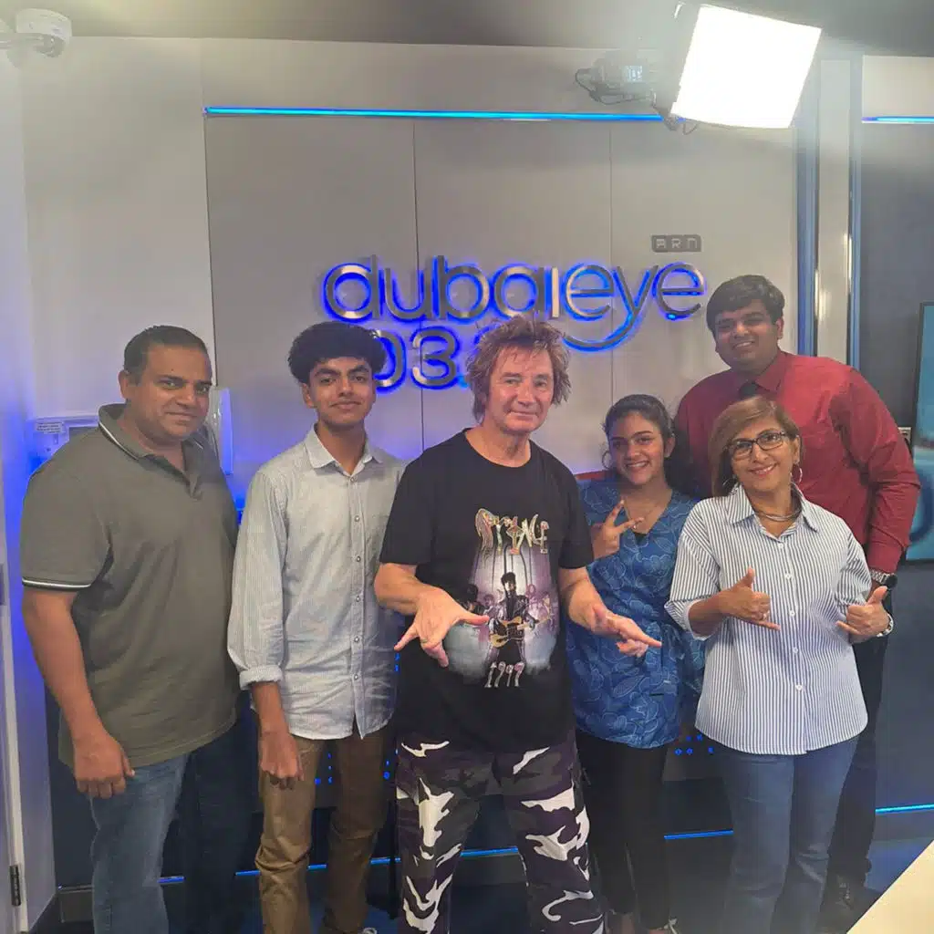 Meet The Team Behind 'Desert Rock'