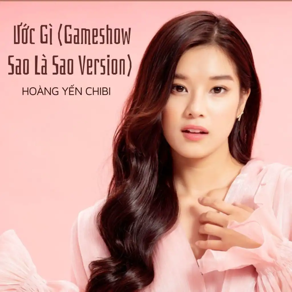 Ước gì (Live at Gameshow Sao Là Sao)