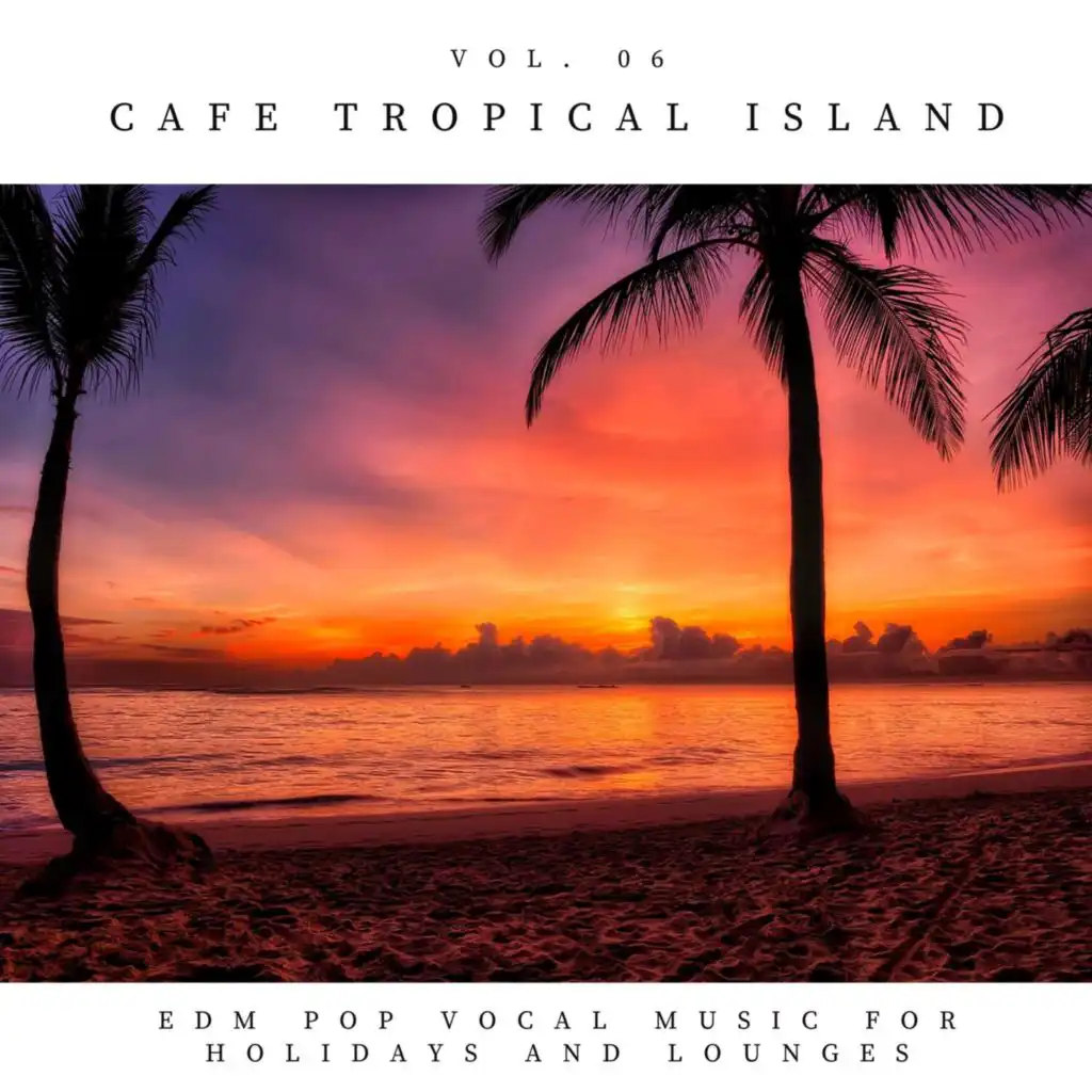 Cafe Tropical Island - EDM Pop Vocal Music for Holidays and Lounges, Vol.06