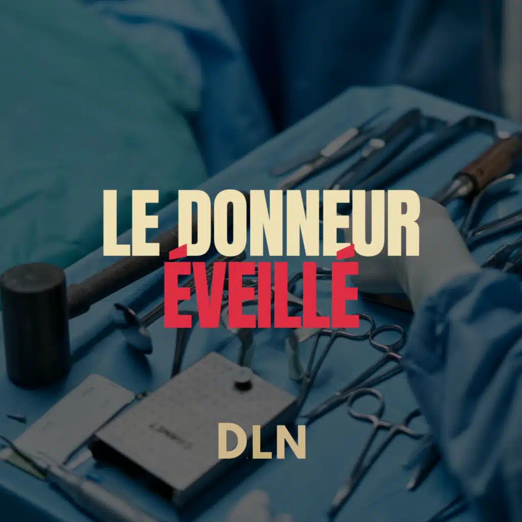 Histoire vraie : Le donneur éveillé