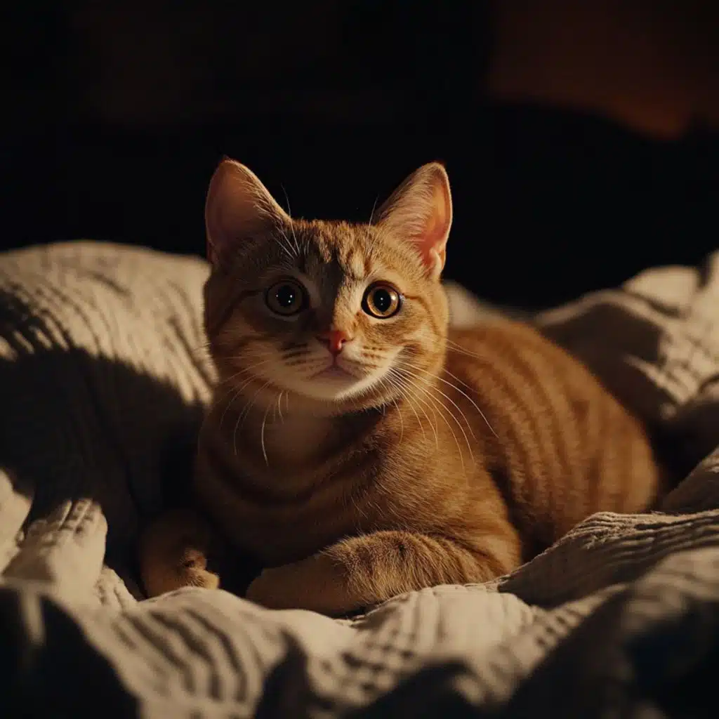 Relaxing Cat Echoes