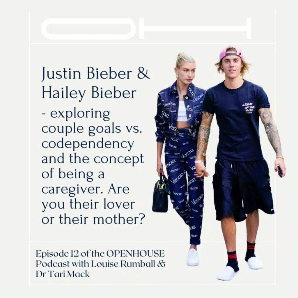 12 - CO DEPENDENCY - Hailey & Justin Bieber - couple goals or codependency? Are you his lover or his mother?