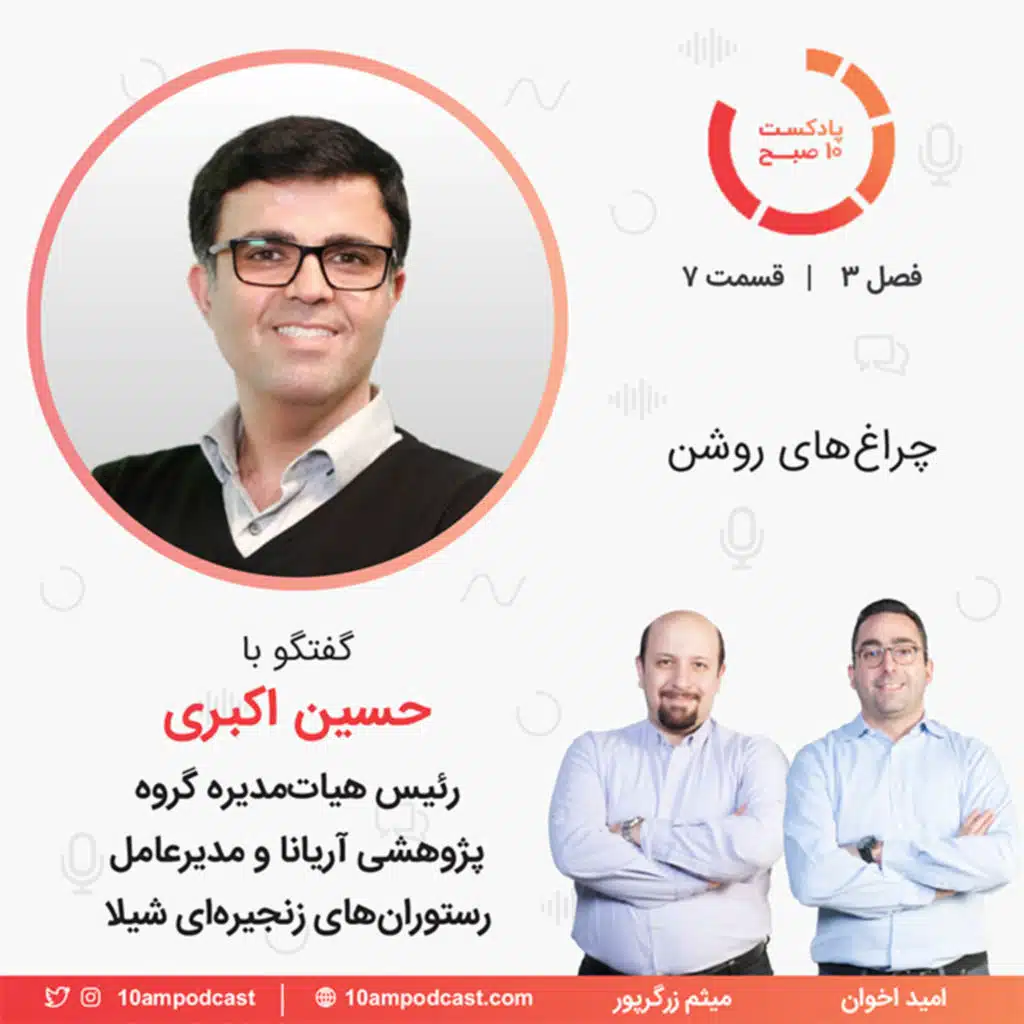 ۷-۳: چراغ‌های روشن (مهمان: اکبری - آریانا و شیلا)‏