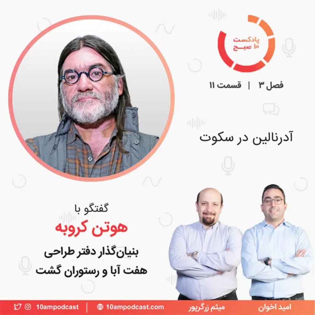 ۱۱-۳: آدرنالین در سکوت (مهمان: کروبه - هفت آبا و گشت)‏