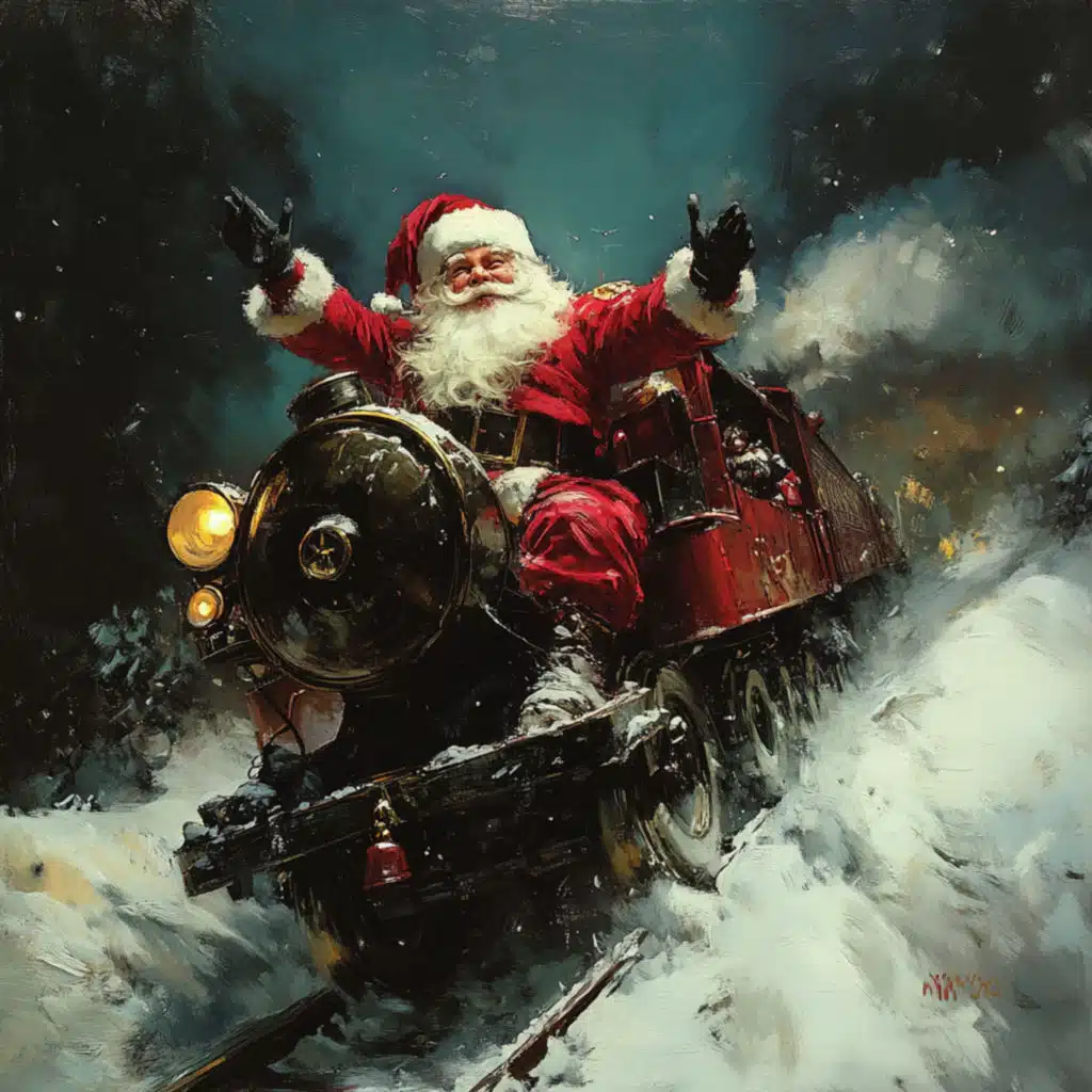 Petit Papa Noël, La Chorale de Noël & Joyeux Noel et Bonne Annee