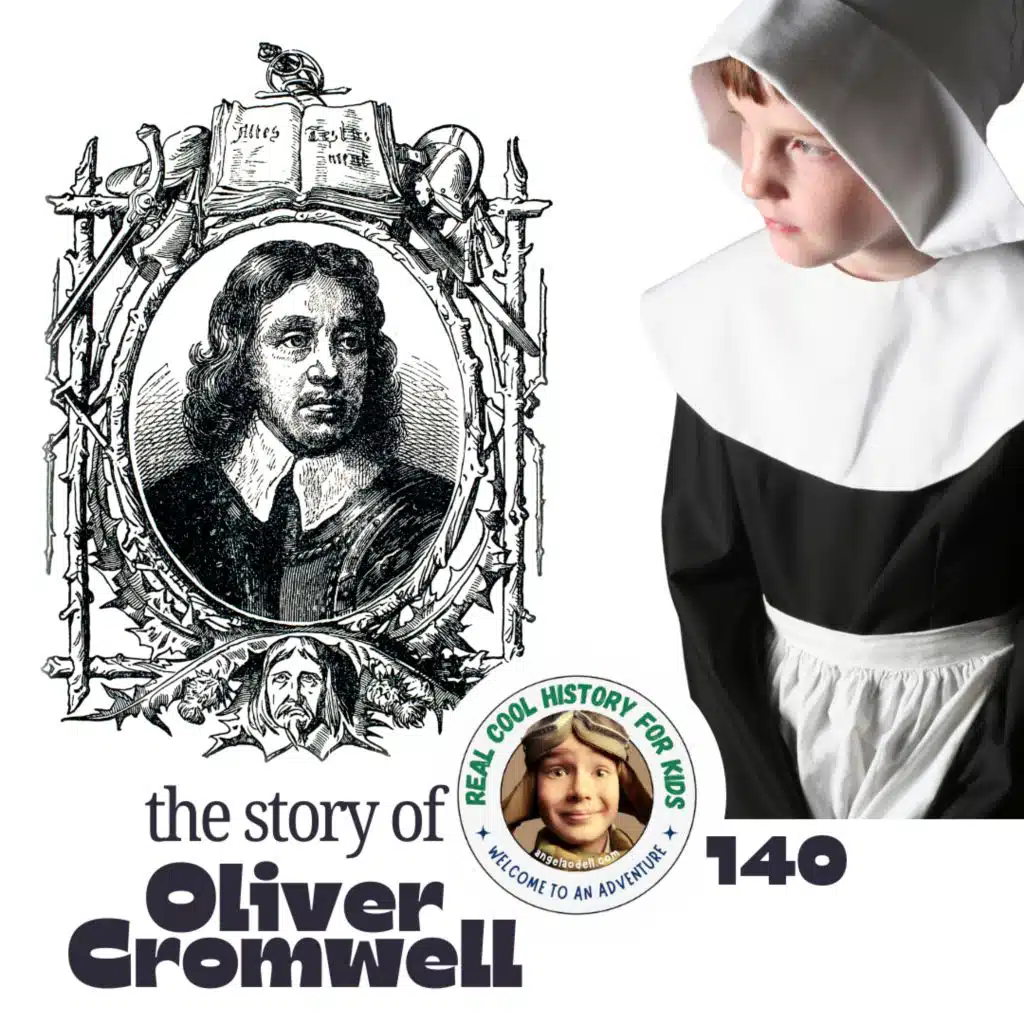 The Story of Oliver Cromwell (a special episode for the Beach Kids)