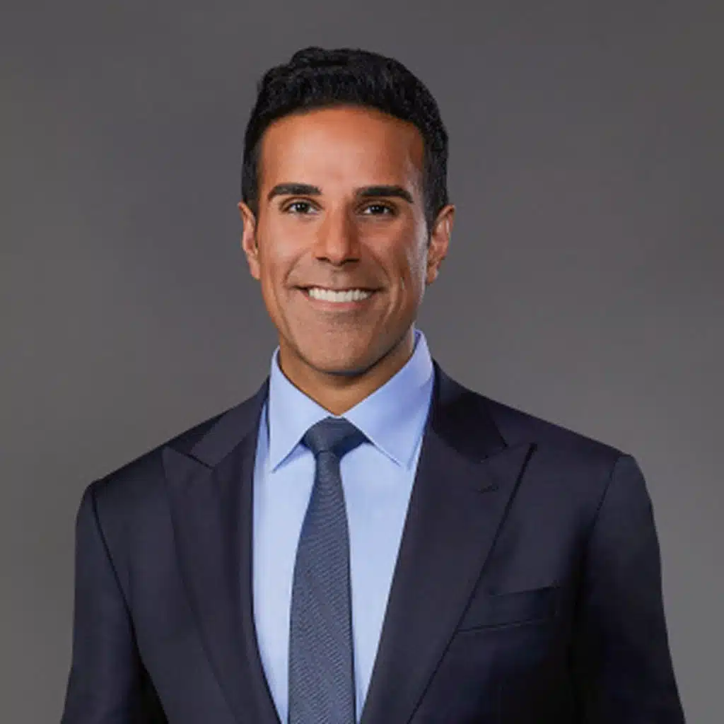 Omar Sachedina, Journalist and Chief Anchor for CTV National News