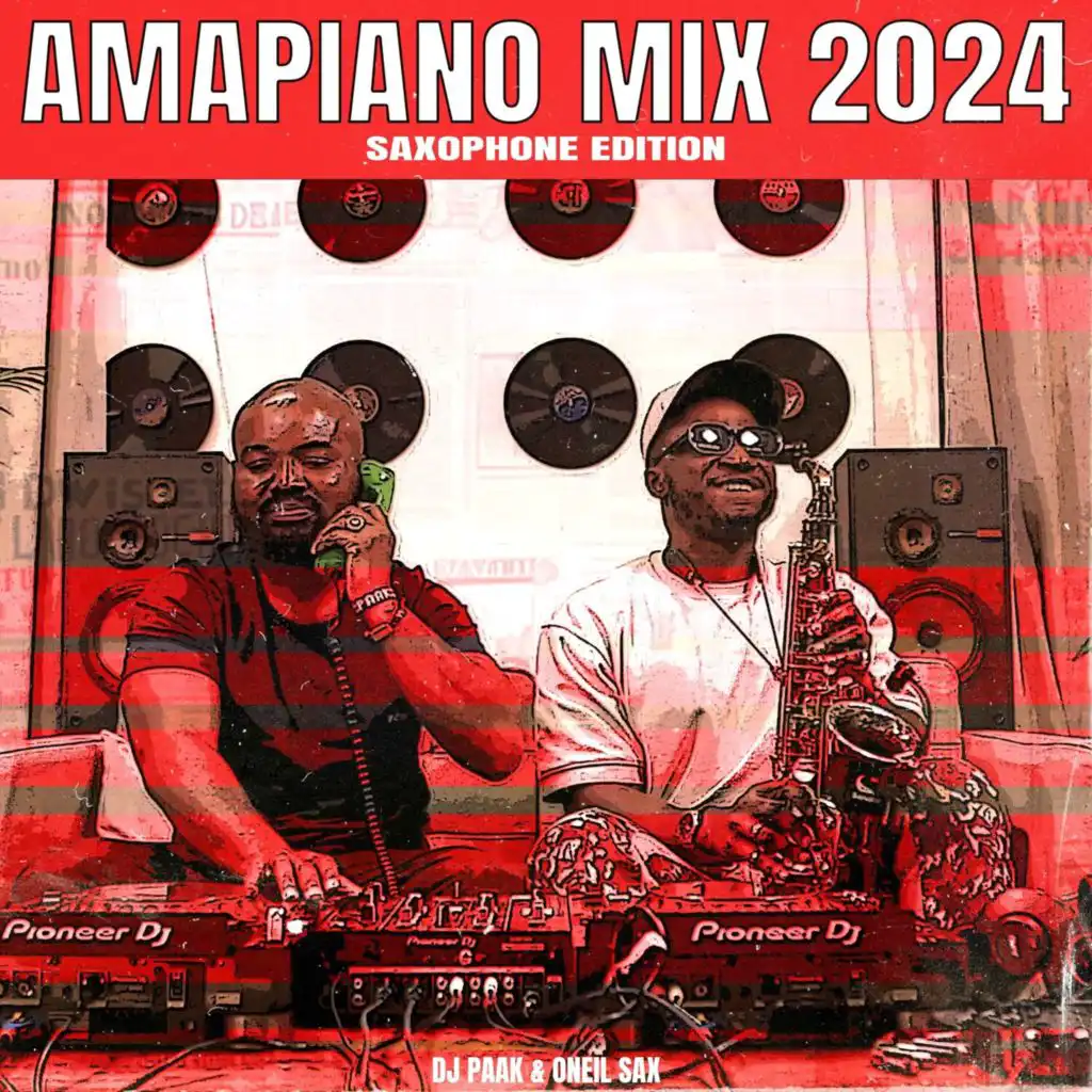 Amapiano Mix 2024 (Saxophone Edition)