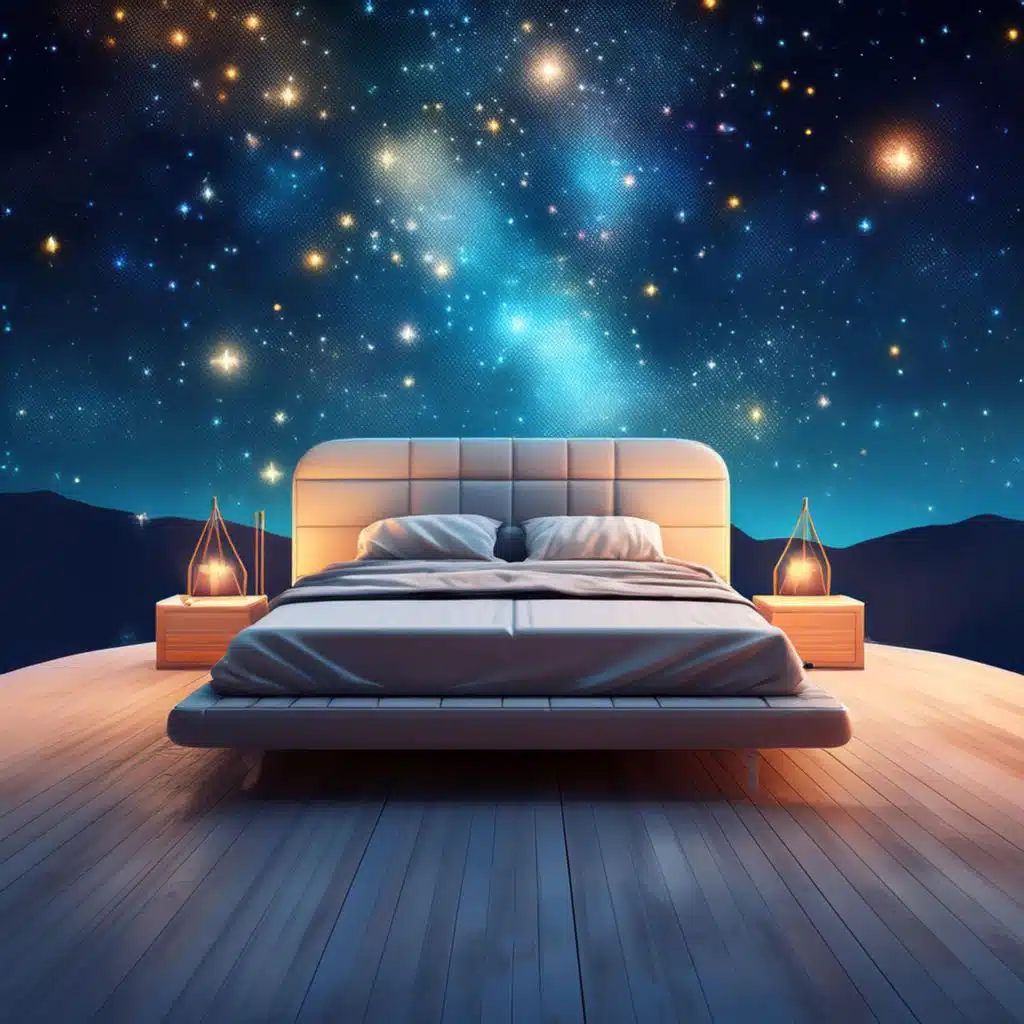 Noche Armoniosa Con Sueños Tranquilos