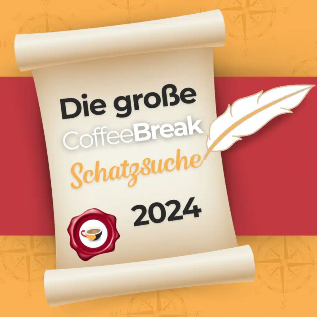 Clue #1 (Deutsch) | The Great Coffee Break Treasure Hunt 2024