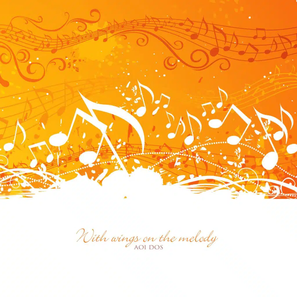 With Wings On The Melody