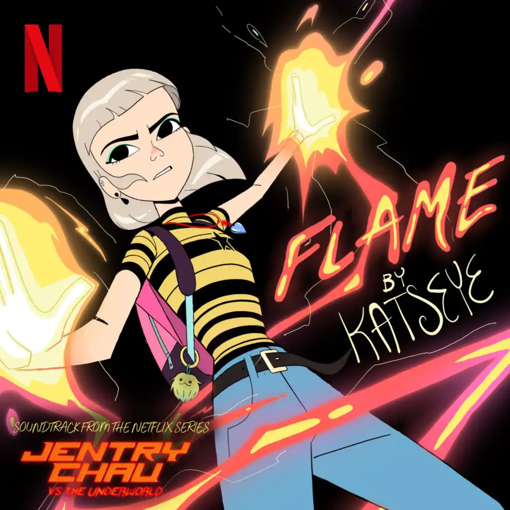 Flame (from the Netflix Series "Jentry Chau vs the Underworld")