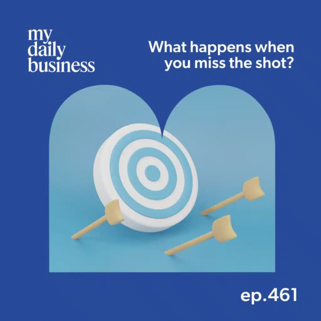 What happens when you miss the shot?