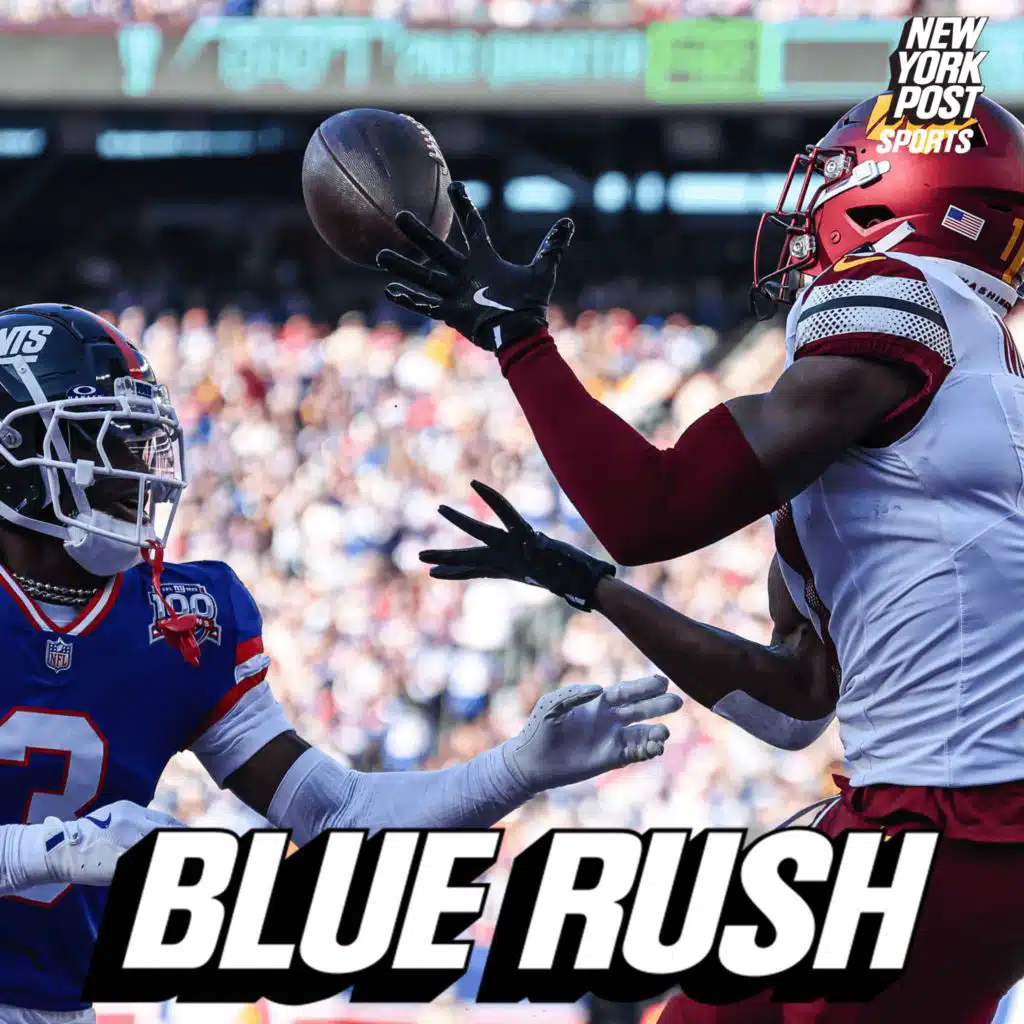 Frustration Mounting in Giants' Locker Room After Bad Loss to Commanders