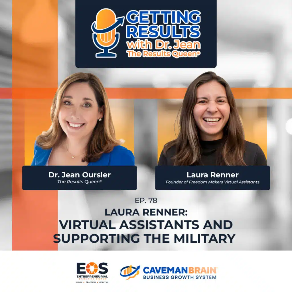 E78: Laura Renner: Virtual Assistants and Supporting the Military