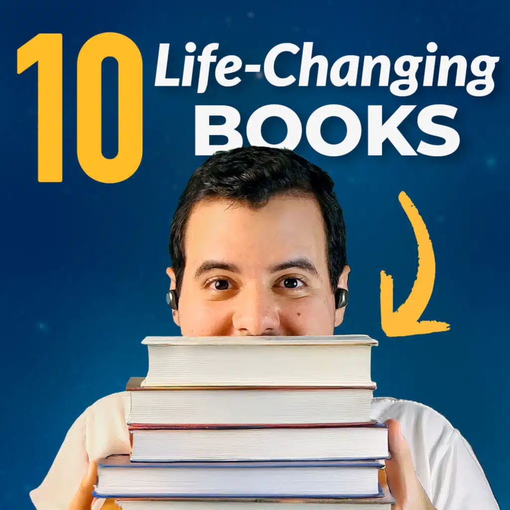 #414 10 Powerful Books That Will Transform Your English Fluency and Your Life