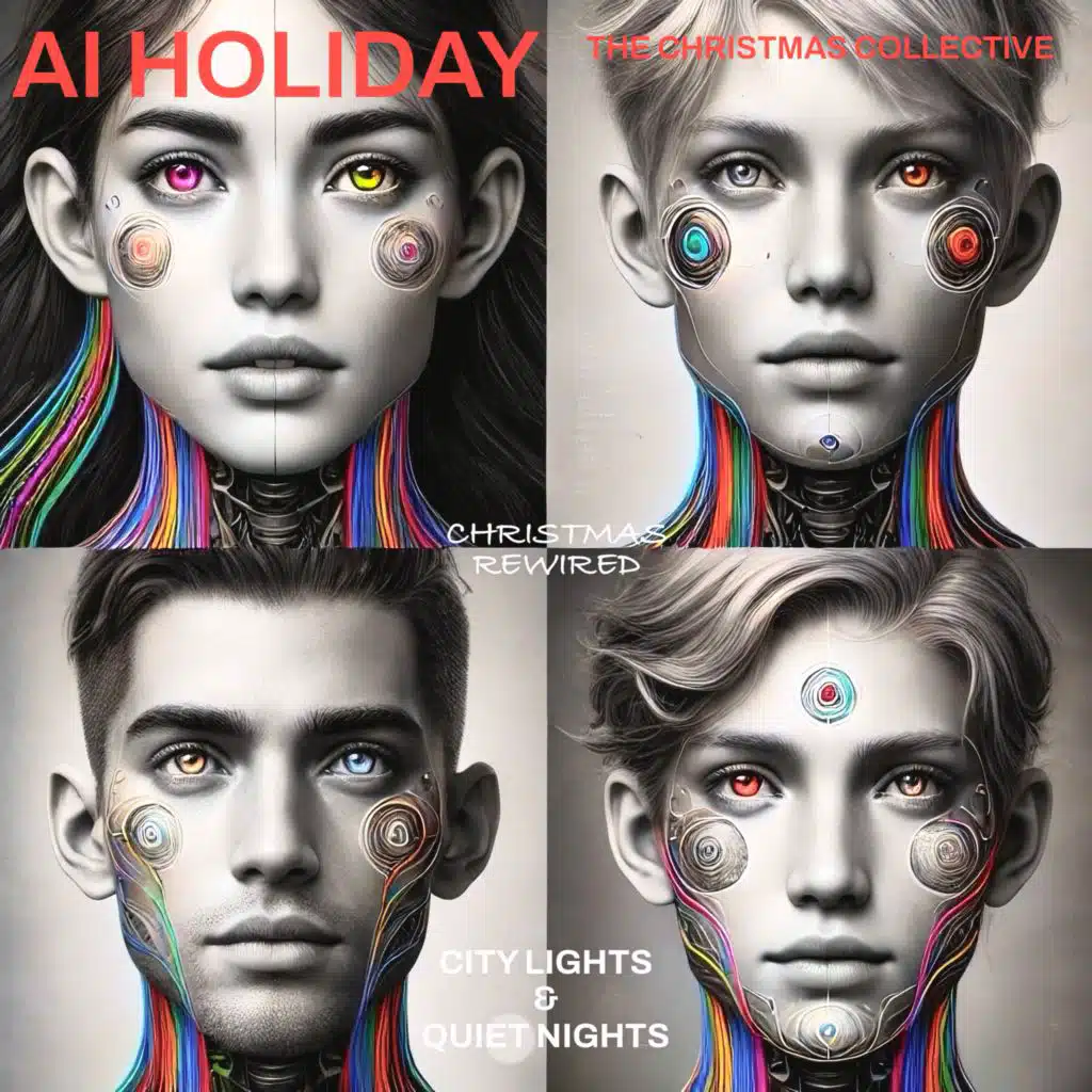 Christmas Rewired - City Lights and Quiet Nights (feat. The Christmas Collective)