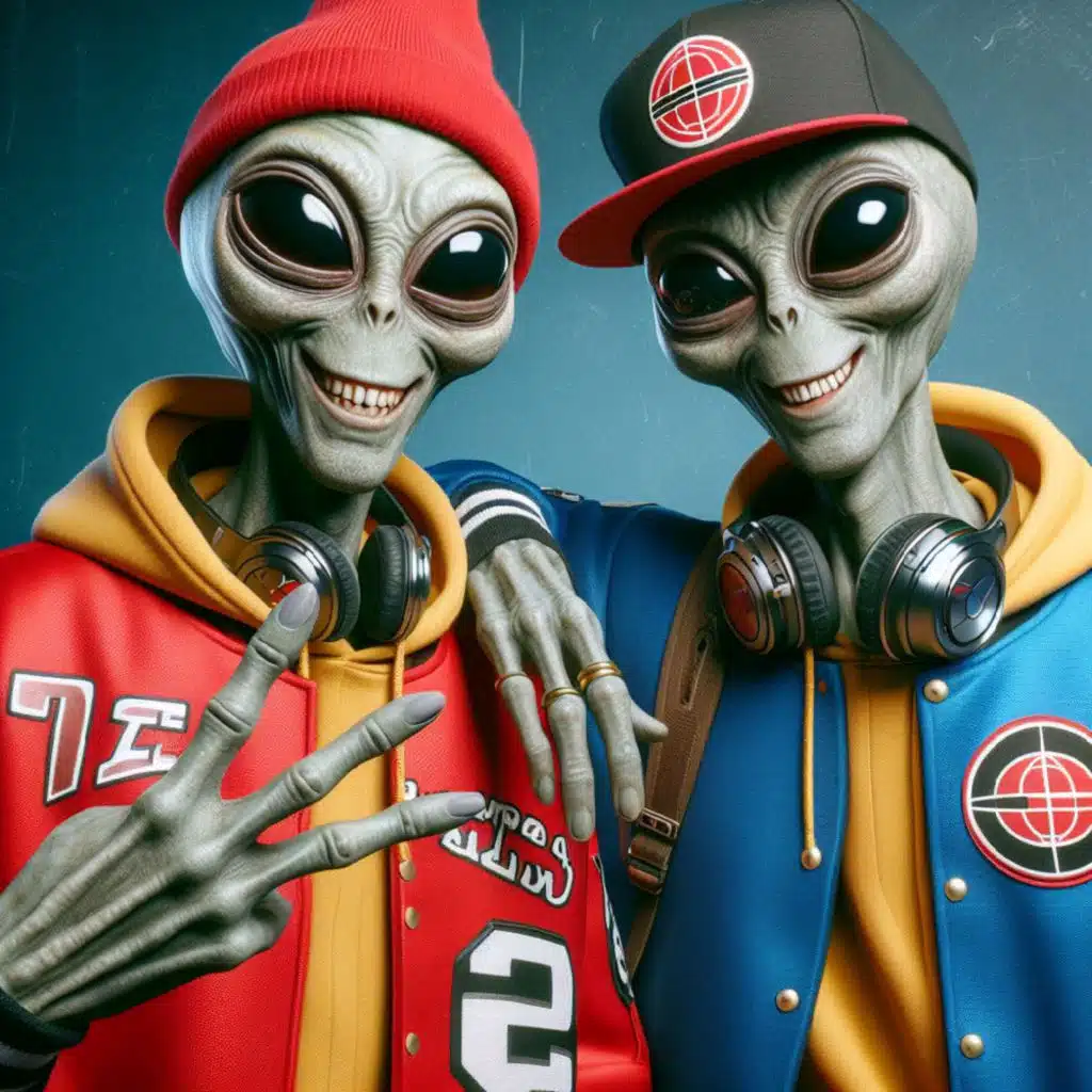 El Alien De La Cumbia, Héctor Guerra & Los Ahijados De La Changa