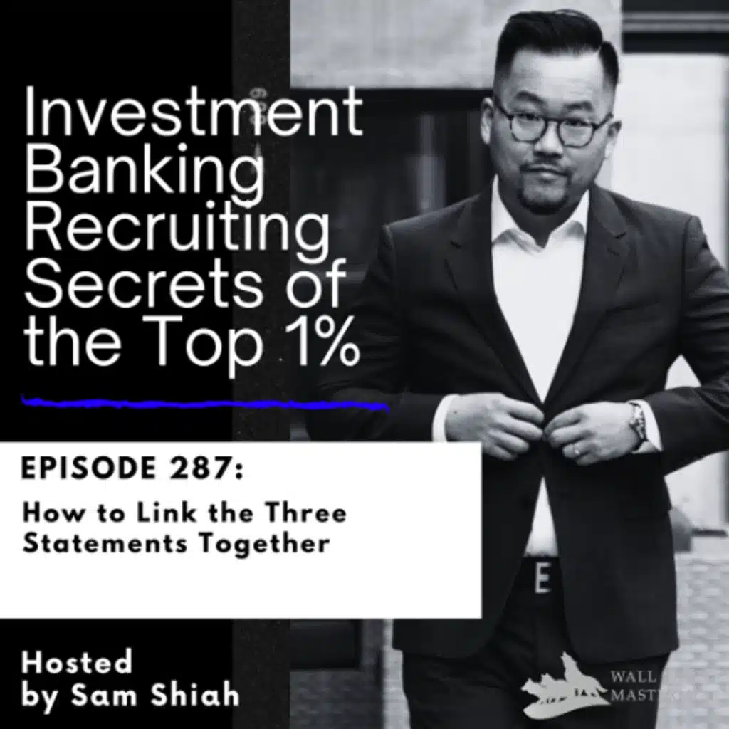 Episode 287: How to Link the Three Statements Together