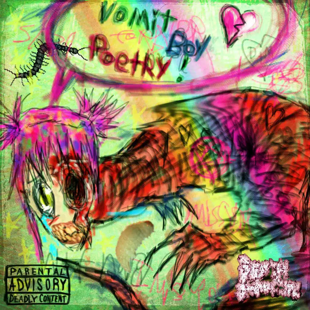 Vomit Boy Poetry