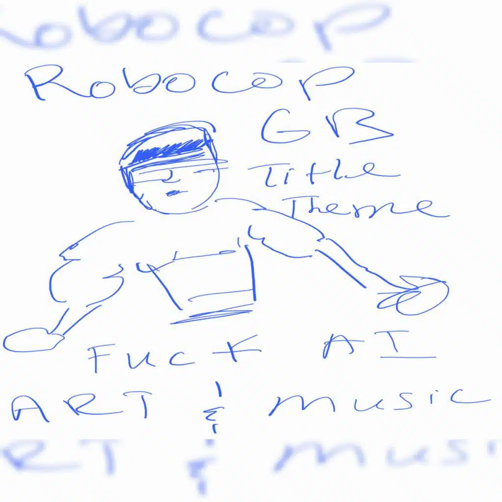 Robocop Gameboy Title Theme