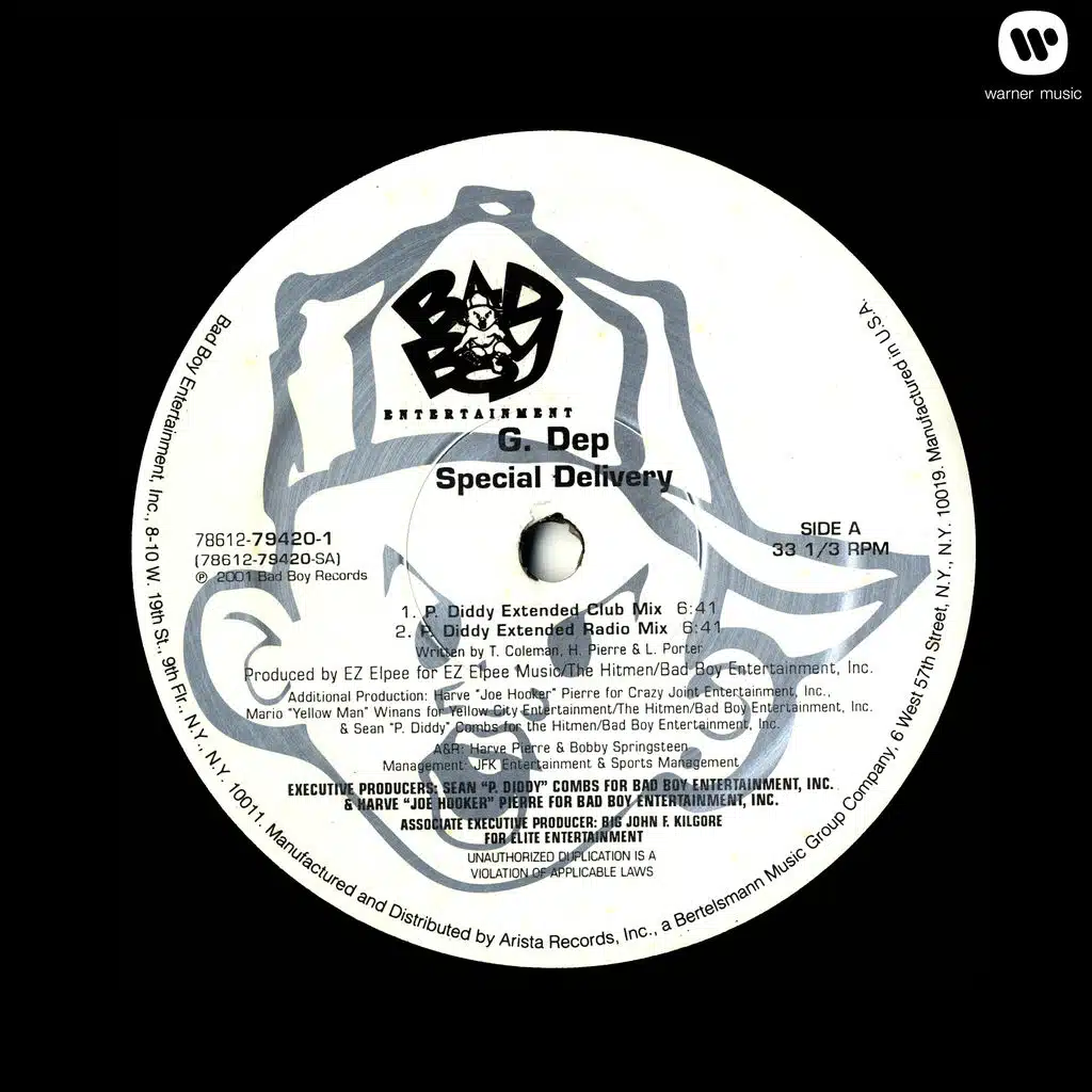 Bad Boy For Life (feat. Busta Rhymes & M.O.P) [Club Mix]