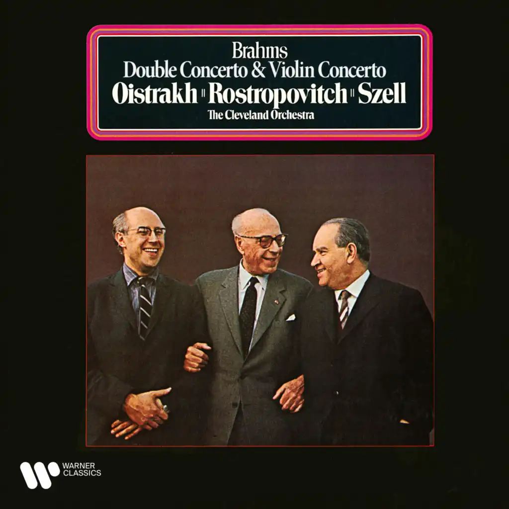 David Oistrakh, Mstislav Rostropovich, Cleveland Orchestra & George Szell