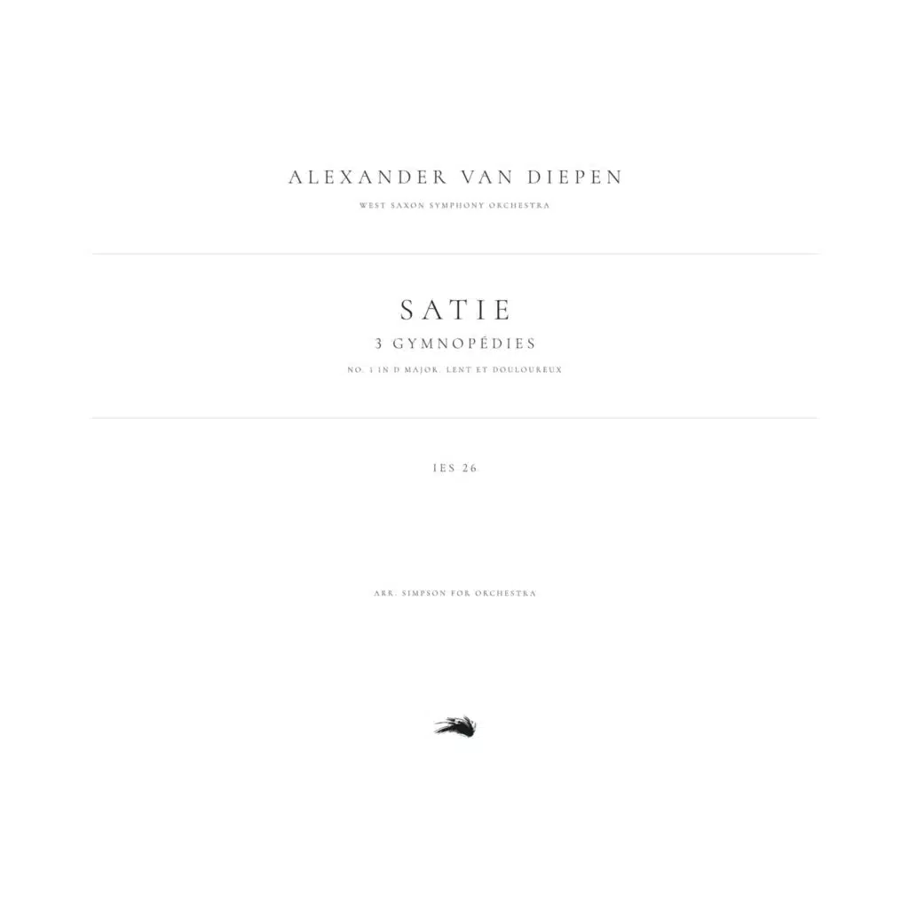 3 Gymnopédies, IES 26: No. 1 in D Major. Lent et douloureux (Arr. Simpson for Orchestra)
