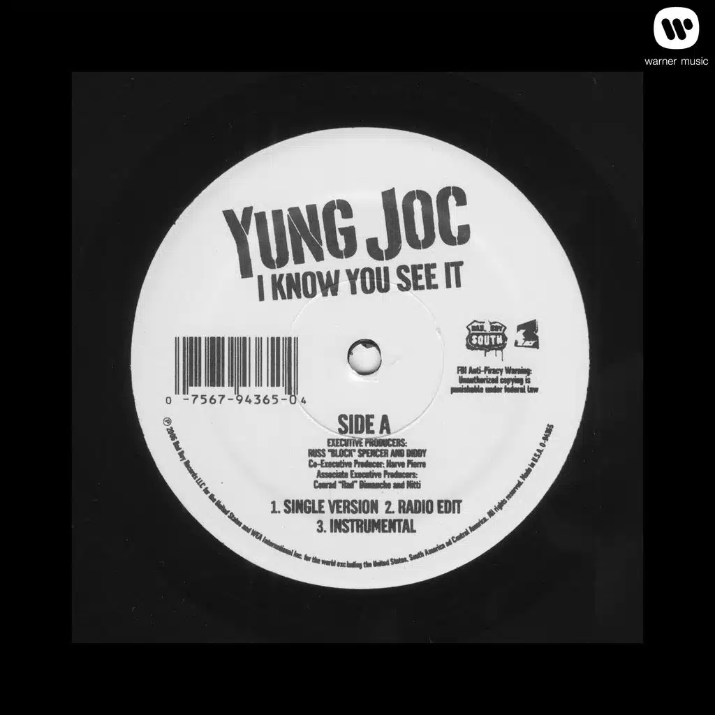 I Know You See It [Feat. Brandy 'Ms. B' Hambrick] [Explicit Edit]