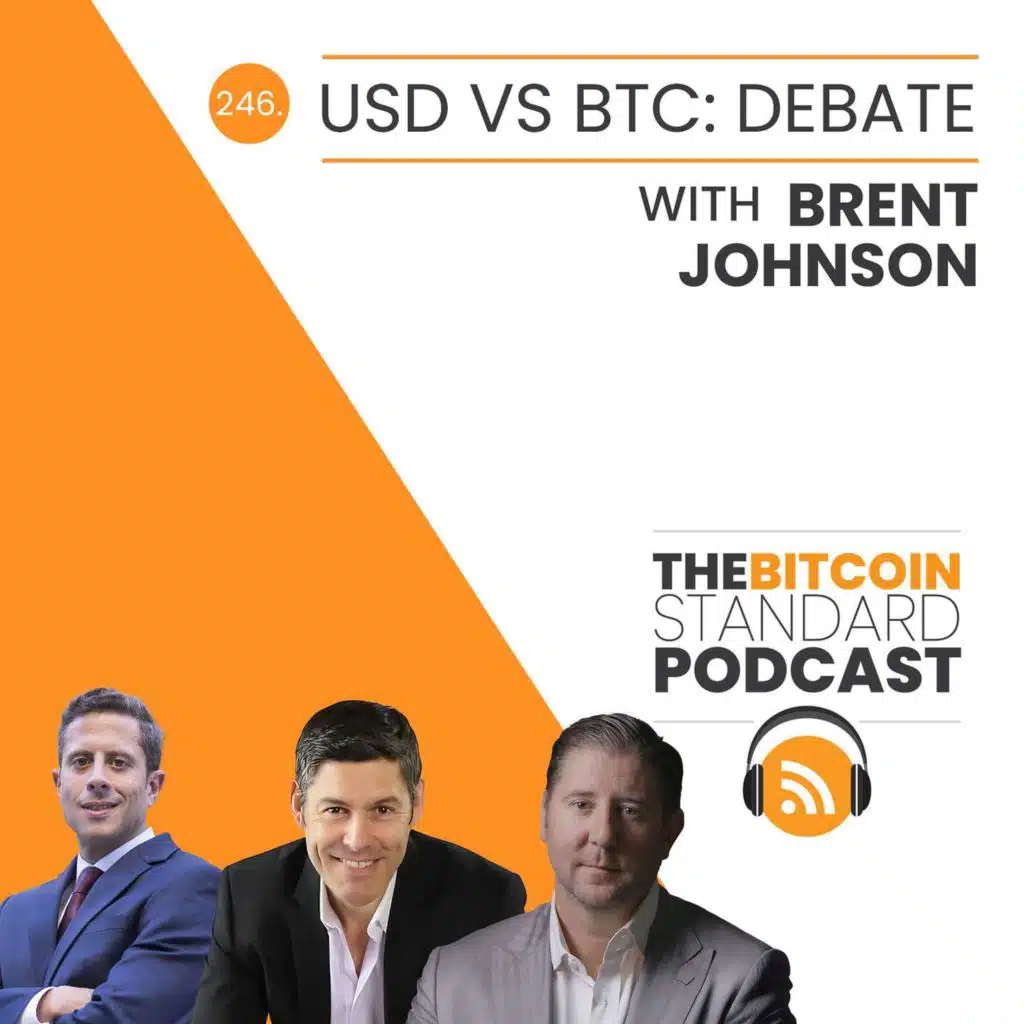 246. USD vs BTC: Debate with Brent Johnson