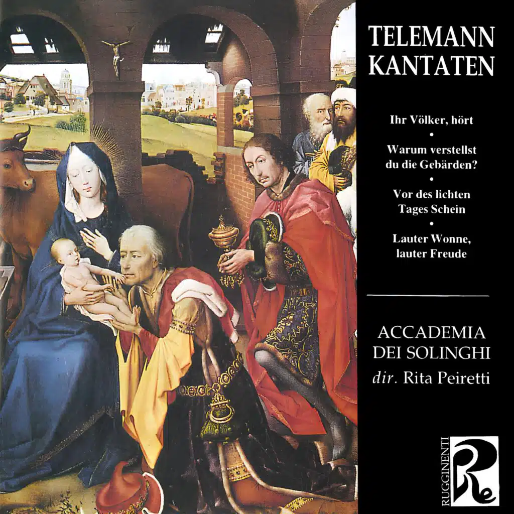 Georg Philipp Telemann (1681-1767): Kantaten