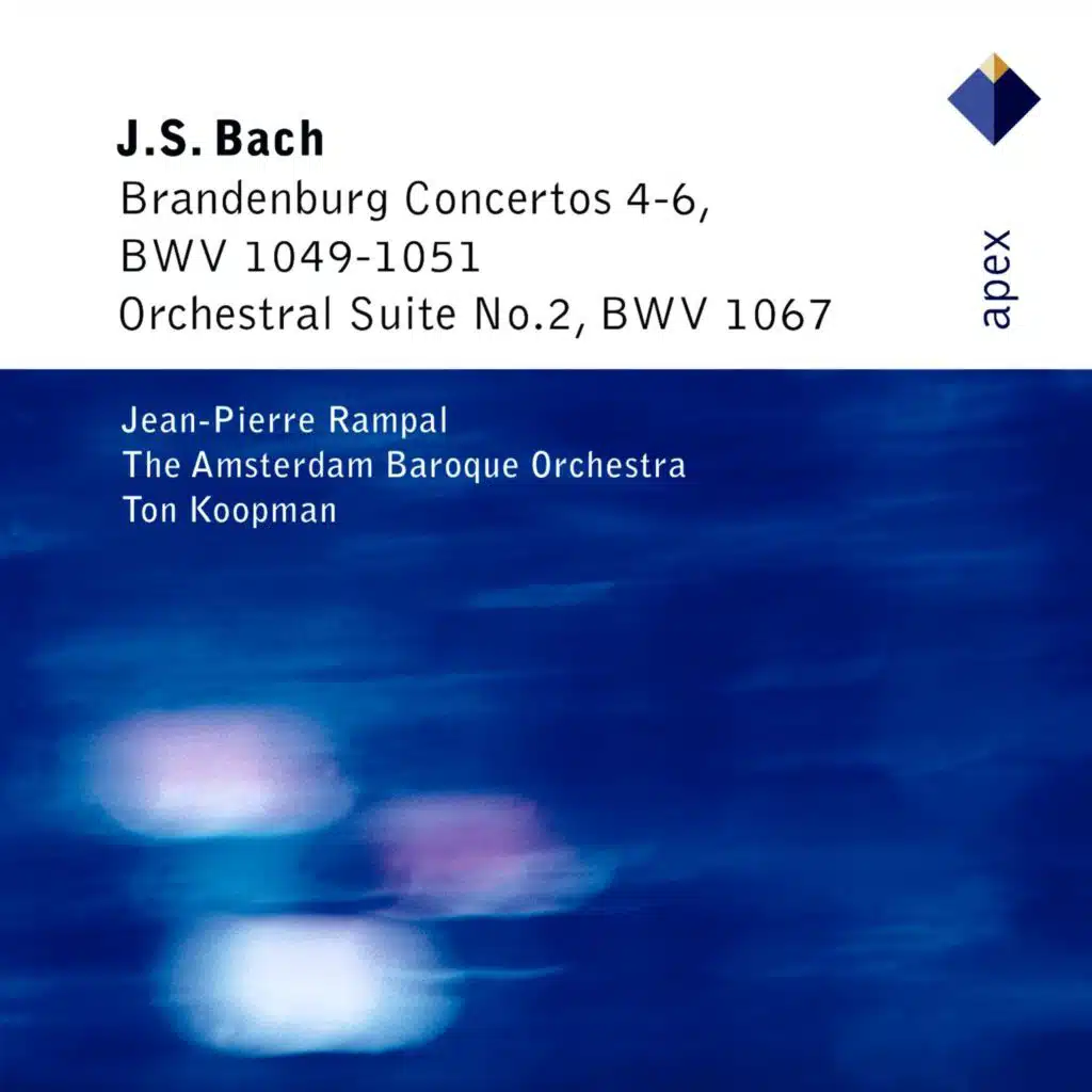 Orchestral Suite No. 2 in B Minor, BWV 1067: VII. Badinerie