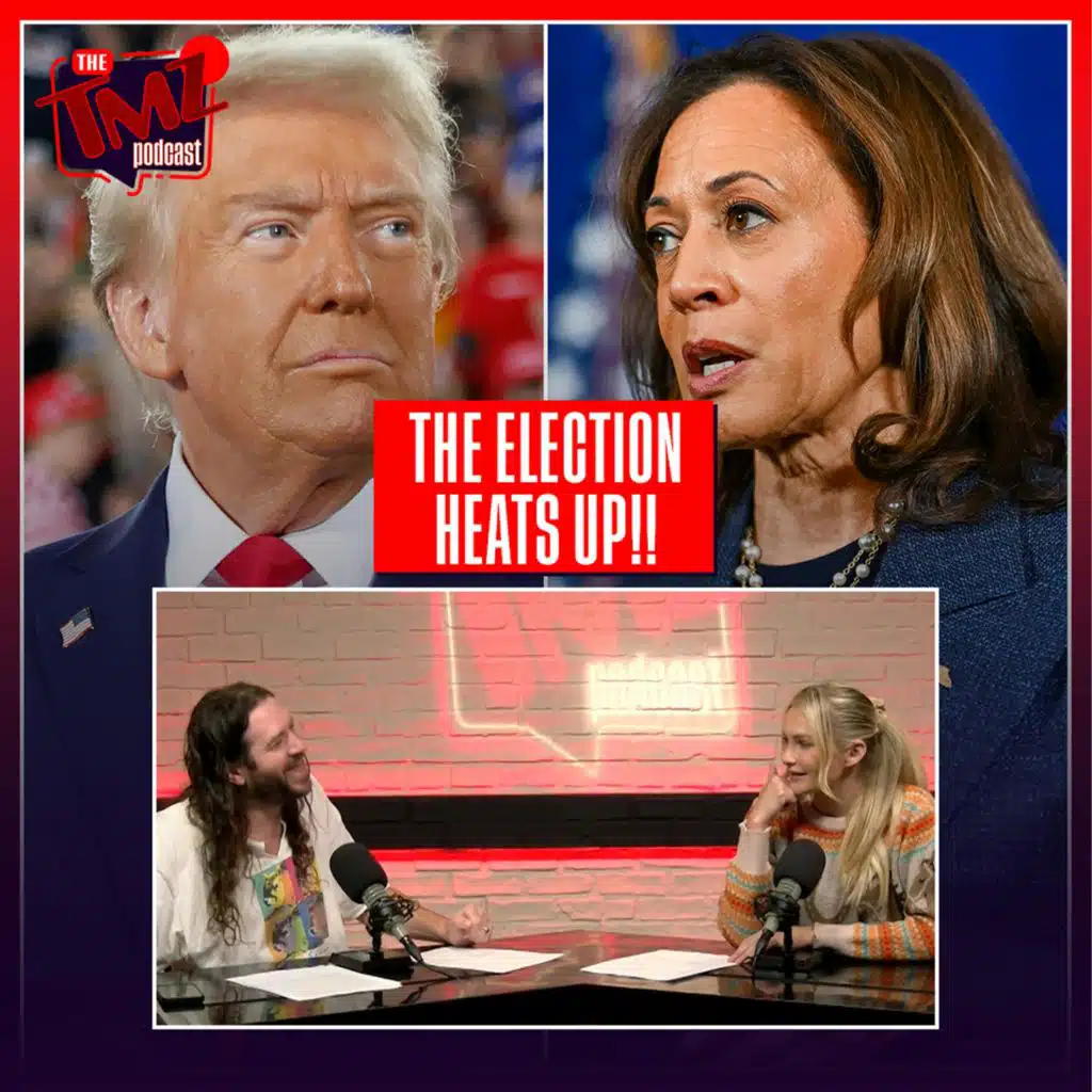 Election Heats Up: Celebs Rush To Support Harris & Trump