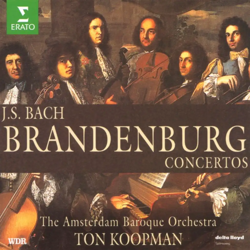 Brandenburg Concerto No. 2 in F Major, BWV 1047: I. — (feat. Alison Bury, Crispian Steele-Perkins, Ku Ebbinge & Ricardo Kanji)