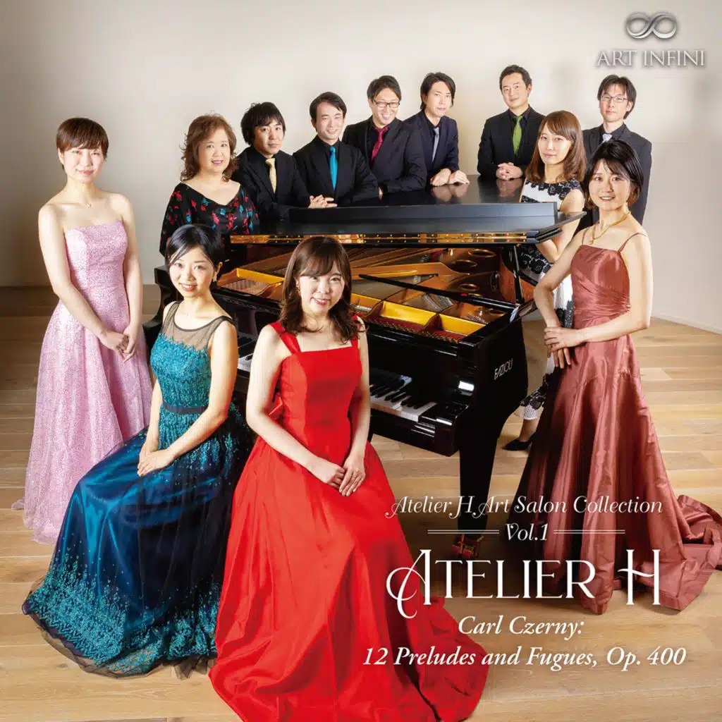 12 Preludes and Fugues, Op. 400: No. 1 in C Minor, Prelude - Allegro non troppo