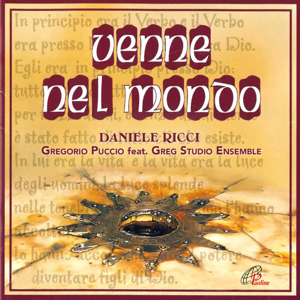 Venne nel mondo (feat. Greg Studio Ensemble)